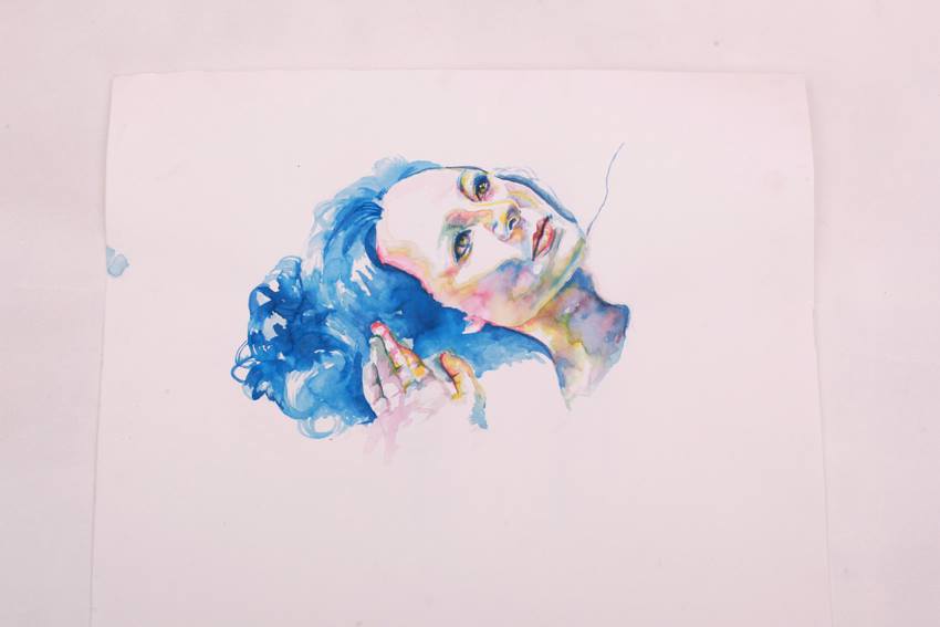 Watercolour Painting