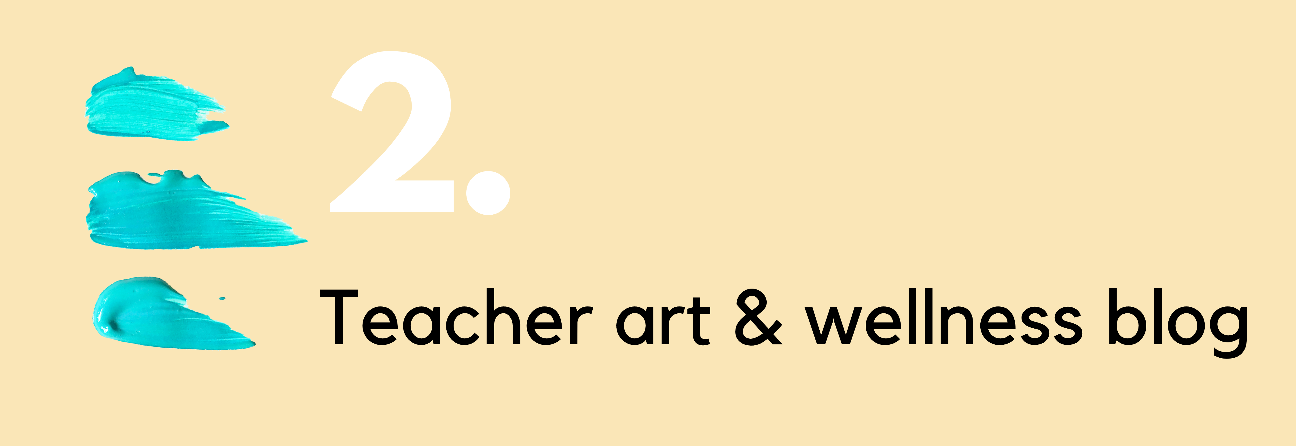 Teaching art and wellness blog