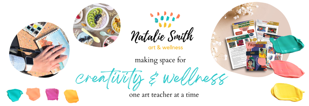 Making space for creativity and wellness, one teacher at a time.