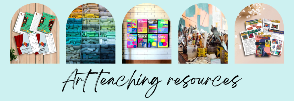 Art teacher resources