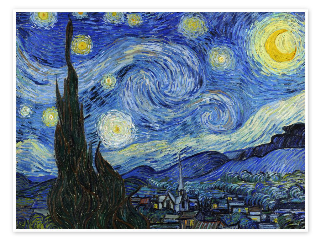 Starry Night by Van Gogh