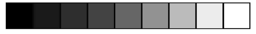 Tonal Value Scale